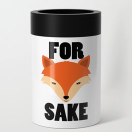 FOR FOX SAKE Can Cooler