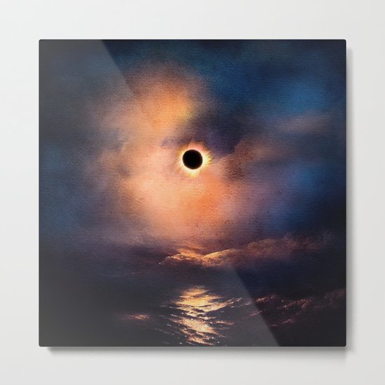 Eclipse Metal Print