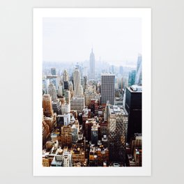 New York City 35 Art Print