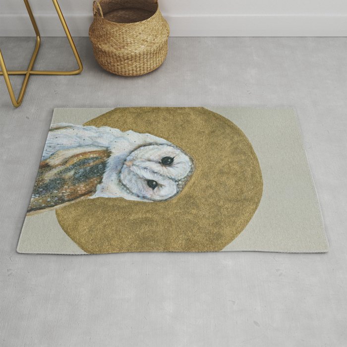 Sainted Owl Rug