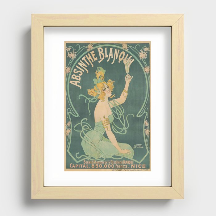 Recessed Framed Print