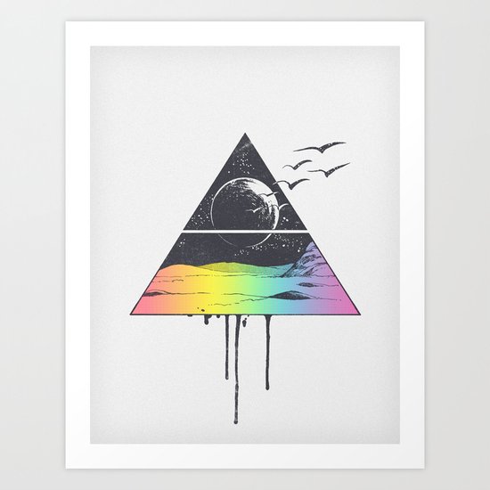 Breathe Art Print