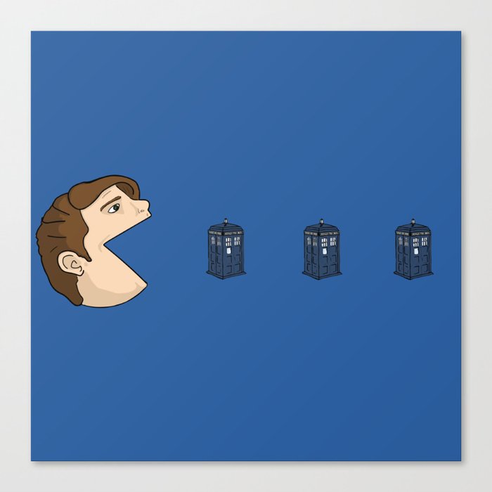 The Doctor Canvas Print