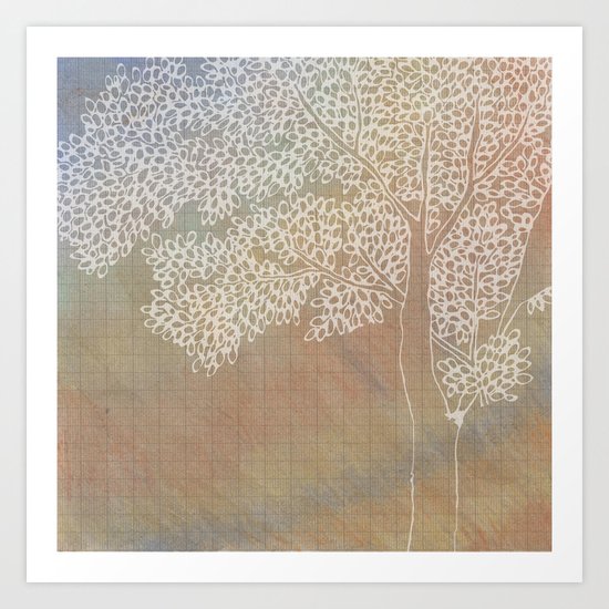 The Second Tree Art Print