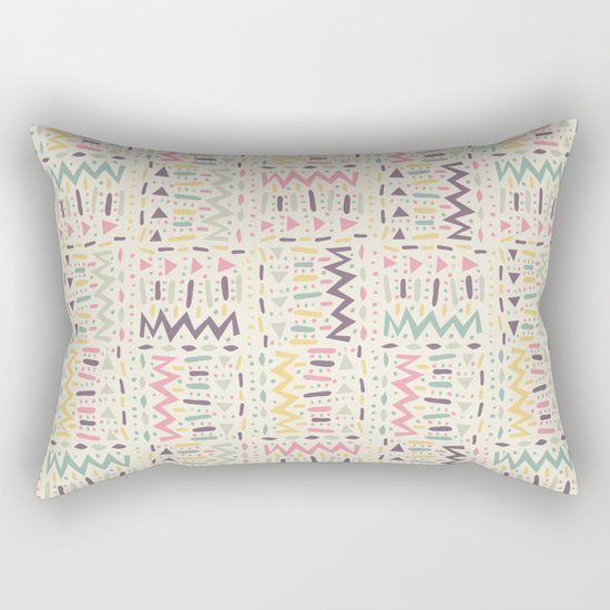 Crème Rectangular Pillow