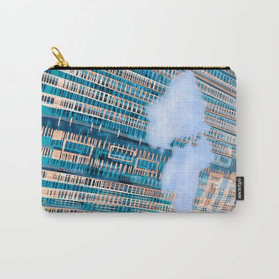 Cybernetic Memory 20-08-16-Menchulica Carry-All Pouch