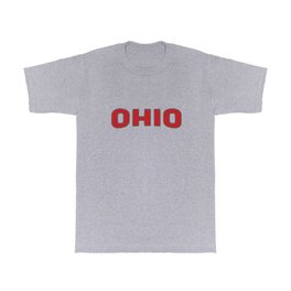 Ohio - Red T Shirt