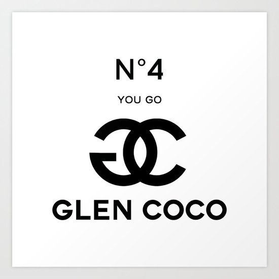 glen coco no 4 print by rexlambo society6 glen coco no 4 print by rexlambo society6