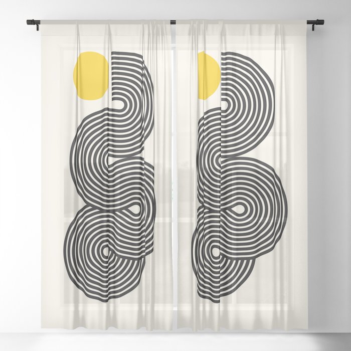 Sheer Curtain