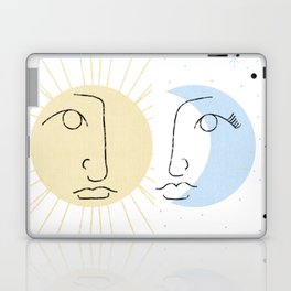 Father sun and Mother Moon Laptop & iPad Skin