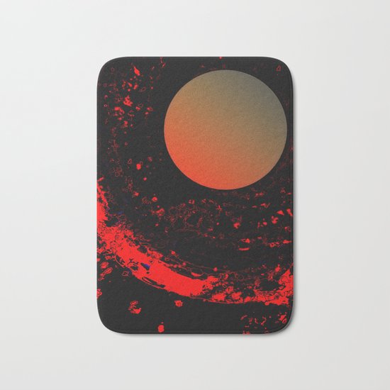 Dust 03 - Post Biological Universe Bath Mat