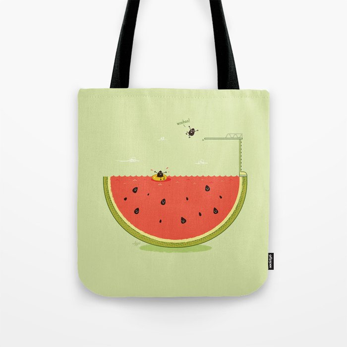 Into The Water Tote Bag
