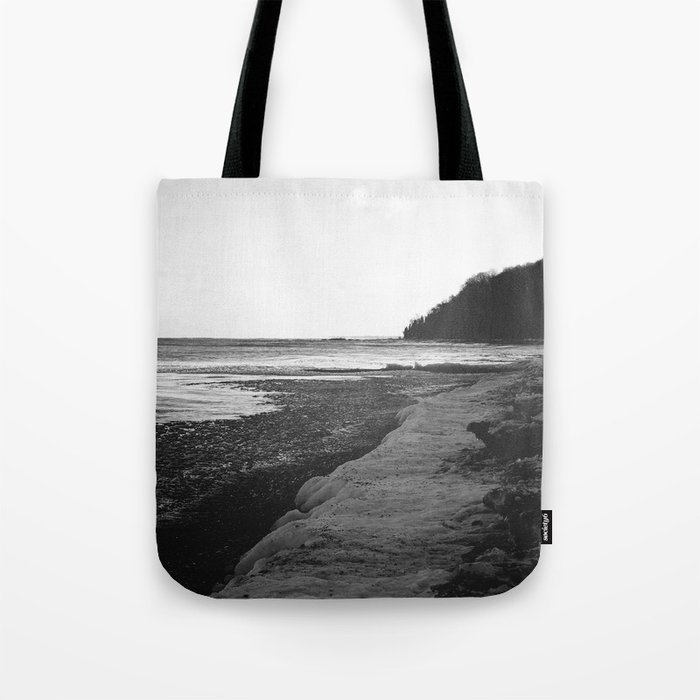 Steel Winter Tote Bag