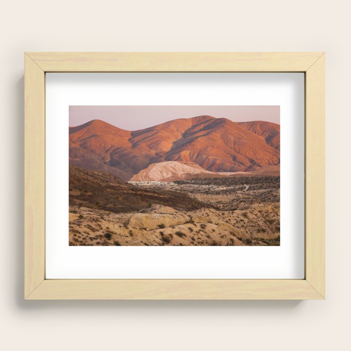 Recessed Framed Print