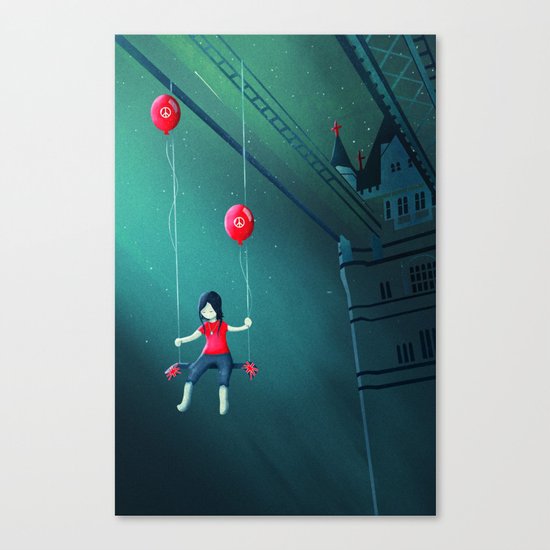 I had a Dream Canvas Print