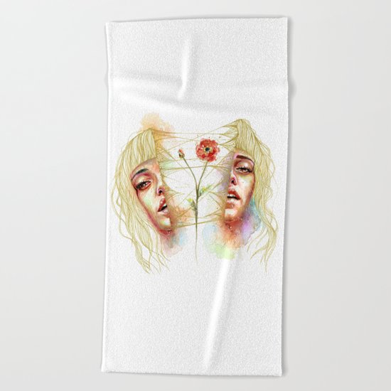 My Reality Beach Towel