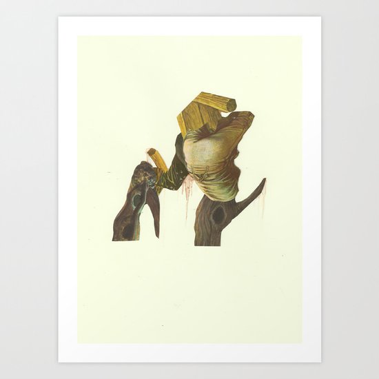 Sabre Art Print