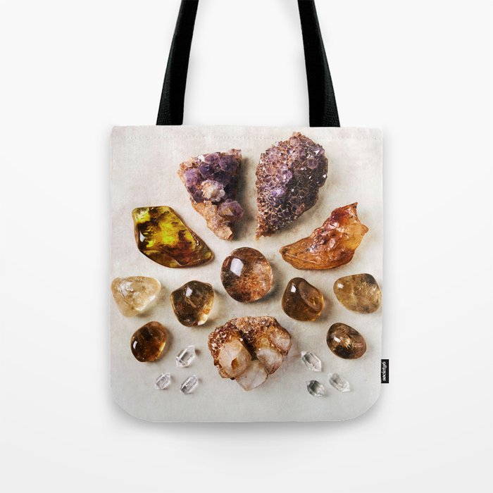 Crystal Sunshine Tote Bag