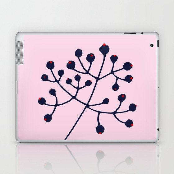Winter berries 2 Laptop & iPad Skin