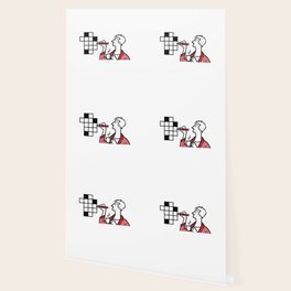 Crossword Wallpaper For Any Decor Style Society6