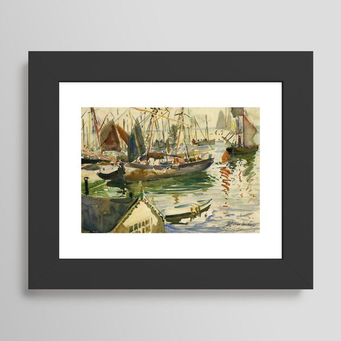 Framed Art Print