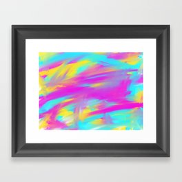 Energy Framed Art Print