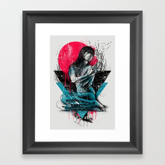 Suffocated Framed Art Print