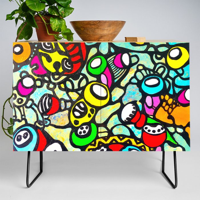 GARLIK linktr.ee/veerazukova Credenza