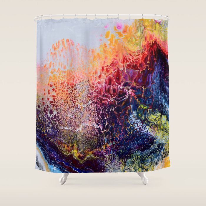 Mine Shower Curtain By Helenalexmurrayartist Society6