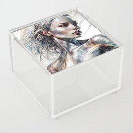 The Silver Lady Acrylic Box