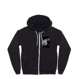 Guitar Hand Full Zip Hoodie