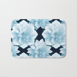 Lotus Flowers Bath Mat | Digital, Graphic Design, Pattern, Mixed Media 