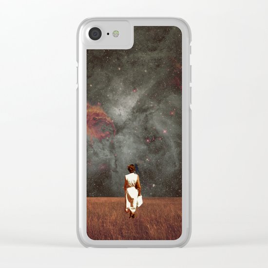 Follow Me Clear iPhone Case