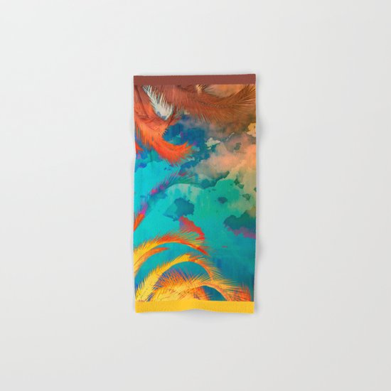 A place for lying down and look up / Botanic 24-09-16 Hand & Bath Towel