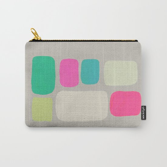 colour + pattern 2 Carry-All Pouch