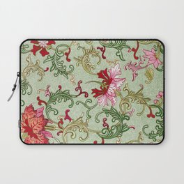 Chinese Floral Pattern 4 Laptop Sleeve
