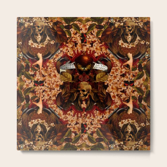 Omnia vanitas Metal Print