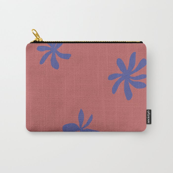 Cornflower Ruby Carry-All Pouch