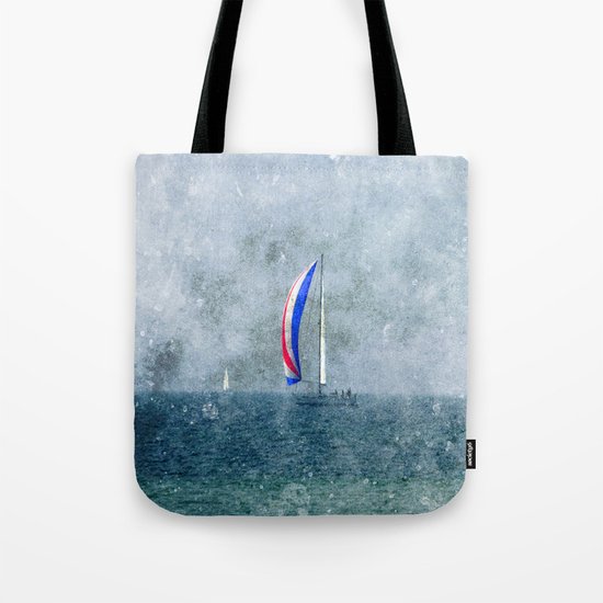crossing Tote Bag