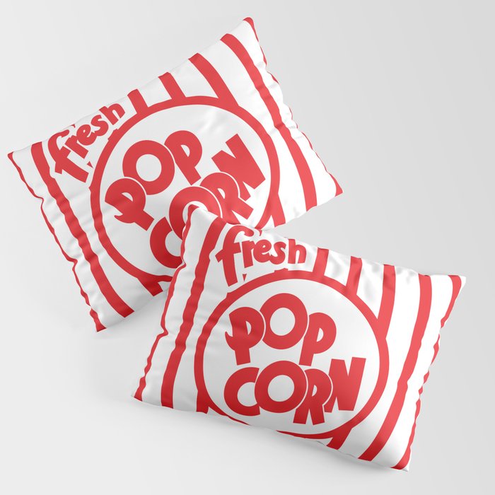 Fresh Popcorn Pillow Sham