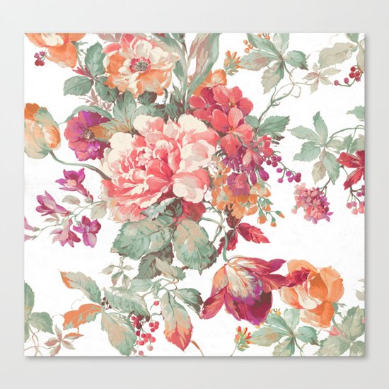 spring garden Canvas Print
