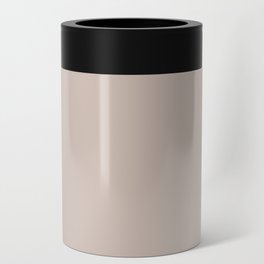 Suede Beige Can Cooler