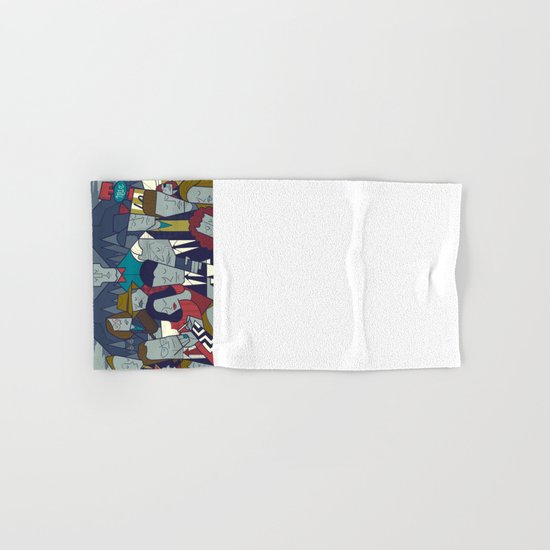 Twin Peaks (variant) Hand & Bath Towel