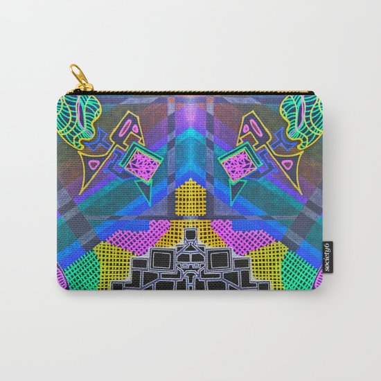 Abstract 2B Carry-All Pouch