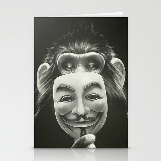Anonymous Stationery Cards