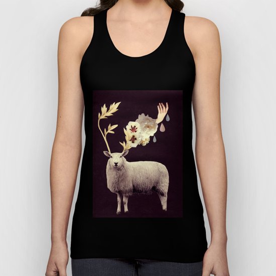 i find you hidden there Unisex Tank Top