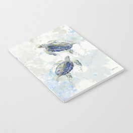Swimming Together 2 - Sea Turtle  Notebook