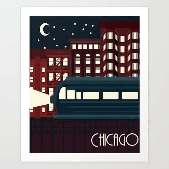 Chicago Art Print