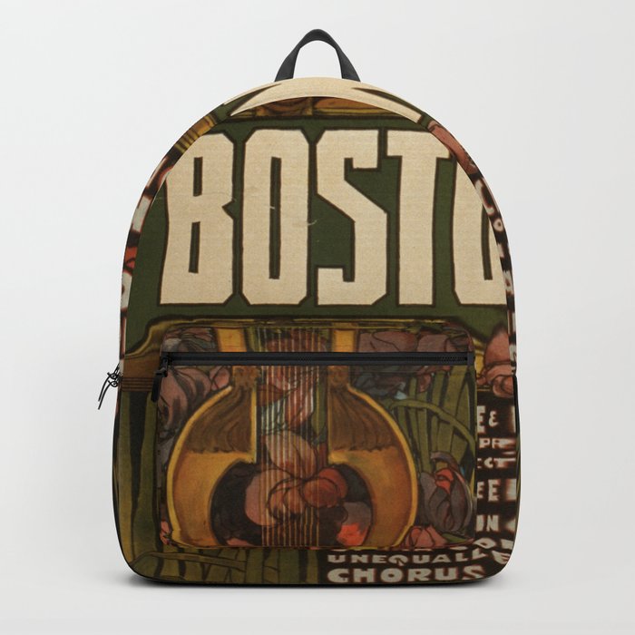 Vintage poster - The Famous Original Bostonians Backpack