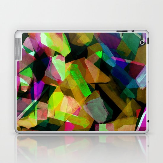 Geometric Puzzel Laptop & iPad Skin